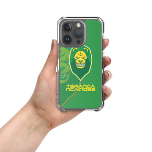 SUPPORTERS Coque iPhone® Vert Sénégal