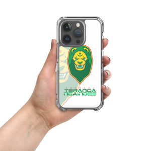 SUPPORTERS Coque iPhone® Blanc Sénégal