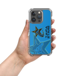 SUPPORTERS iPhone® Case Blue Tanzania