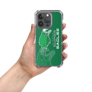 SUPPORTERS Coque iPhone® Vert Nigeria