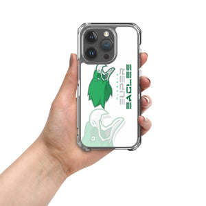 SUPPORTERS Coque iPhone® Blanc Nigéria