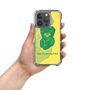 SUPPORTERS iPhone® Case Yellow Mauritania