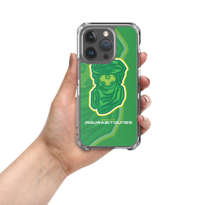 SUPPORTERS iPhone® Case Green Mauritania