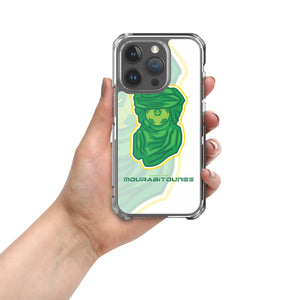 SUPPORTERS iPhone® Case White Mauritania