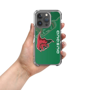 SUPPORTERS iPhone® Case Green Morocco