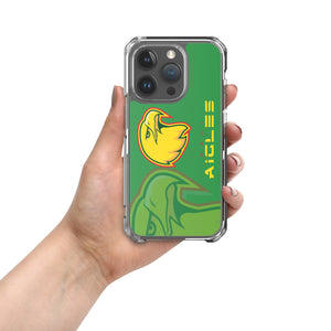 SUPPORTERS iPhone® Case Green Mali