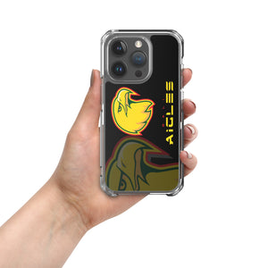 SUPPORTERS Coque iPhone® Noir Mali