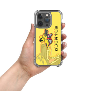 SUPPORTERS iPhone® Case Yellow Guinea Bissau