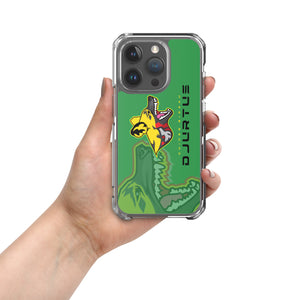 SUPPORTERS iPhone® Case Green Guinea Bissau