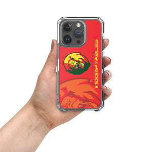 SUPPORTERS iPhone® Case Red Cameroon