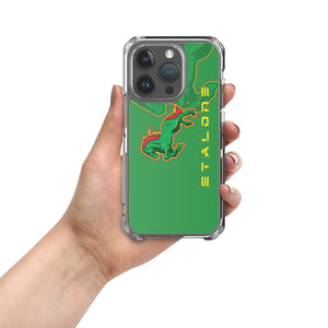 SUPPORTERS Coque iPhone® Verte Burkina Faso