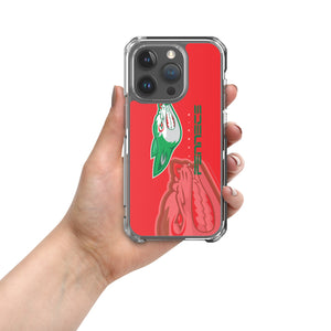 SUPPORTERS iPhone® Case Red Algeria