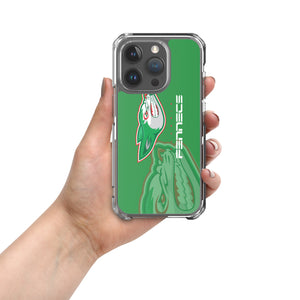 SUPPORTERS iPhone® Case Green Algeria