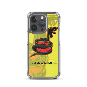 SUPPORTERS iPhone® Case Yellow Mozambique