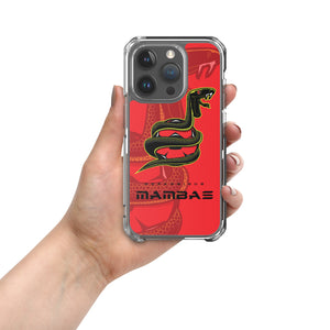 SUPPORTERS iPhone® Case Red Mozambique