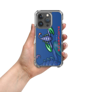 SUPPORTERS iPhone® Case Blue Gambia