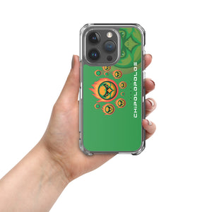 SUPPORTERS iPhone® Case Green Zambia