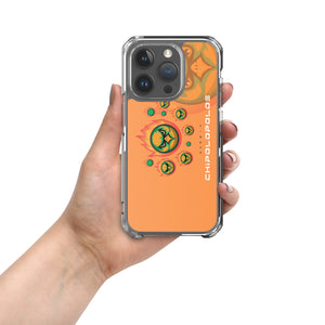 SUPPORTERS iPhone® Case Orange Zambia