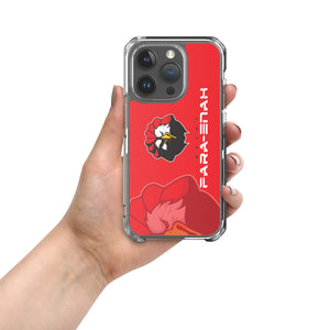 SUPPORTERS iPhone® Case Red Egypt