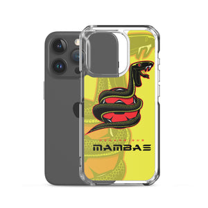 SUPPORTERS iPhone® Case Yellow Mozambique