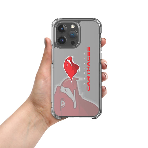 SUPPORTERS Coque iPhone® Gris Tunisie