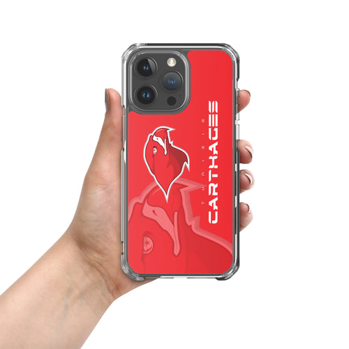 SUPPORTERS Coque iPhone® Rouge Tunisie