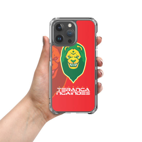 SUPPORTERS Coque iPhone® Rouge Sénégal