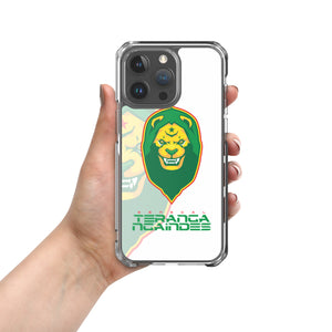 SUPPORTERS Coque iPhone® Blanc Sénégal