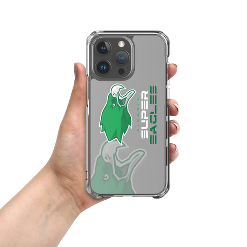 SUPPORTERS Coque iPhone® Gris Nigeria