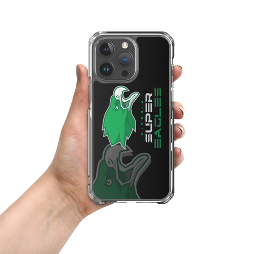 SUPPORTERS Coque iPhone® Noir Nigéria