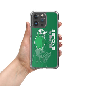 SUPPORTERS Coque iPhone® Vert Nigeria