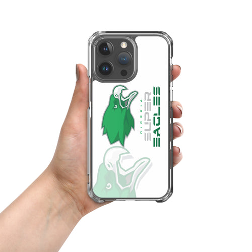 SUPPORTERS Coque iPhone® Blanc Nigéria