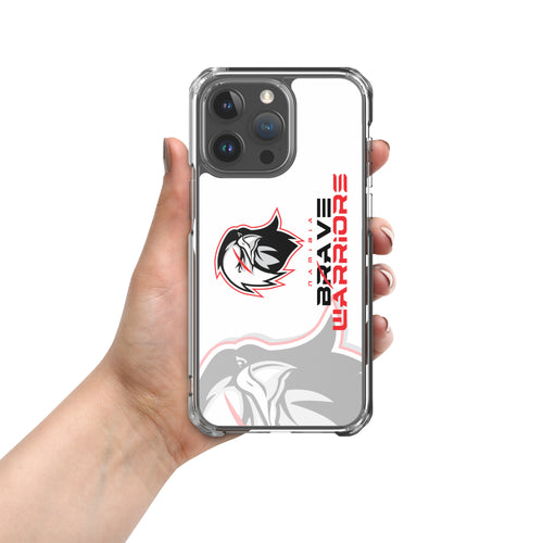 SUPPORTERS iPhone® Case White Namibia