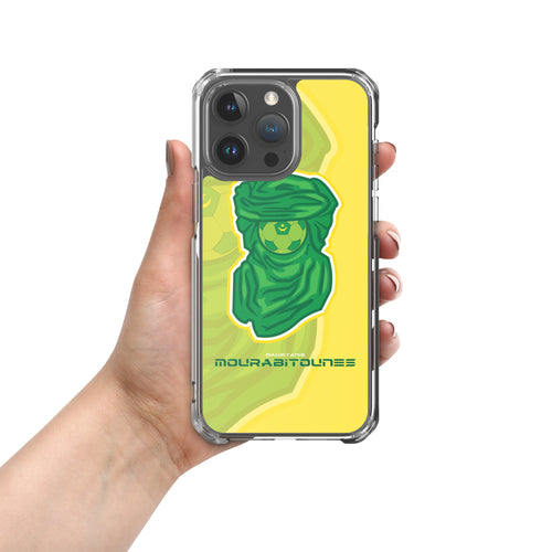 SUPPORTERS iPhone® Case Yellow Mauritania