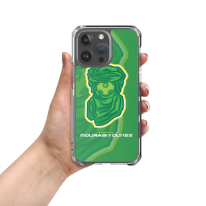 SUPPORTERS iPhone® Case Green Mauritania