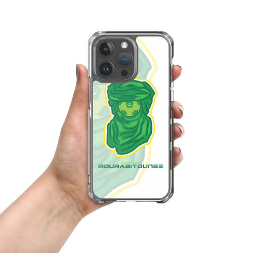 SUPPORTERS iPhone® Case White Mauritania