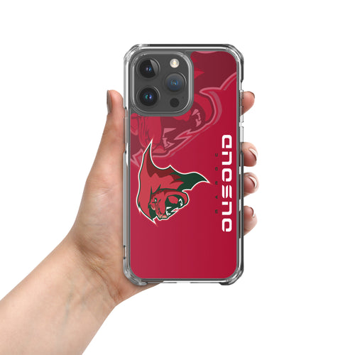 SUPPORTERS iPhone® Case Red Morocco