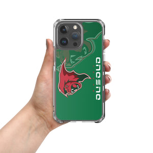 SUPPORTERS iPhone® Case Green Morocco