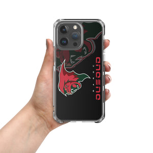 SUPPORTERS iPhone® Case Black Morocco