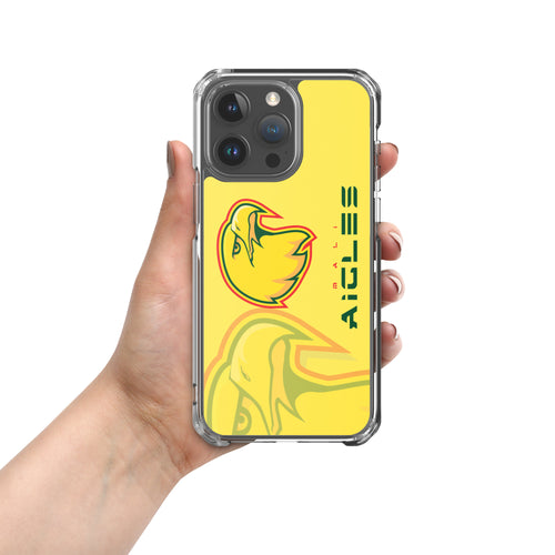 SUPPORTERS Coque iPhone® Jaune Mali