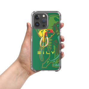 SUPPORTERS iPhone® Case Green Guinea Conakry