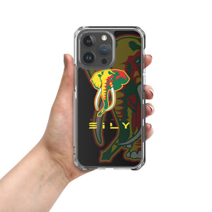 SUPPORTERS iPhone® Case Black Guinea Conakry