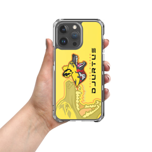 SUPPORTERS iPhone® Case Yellow Guinea Bissau