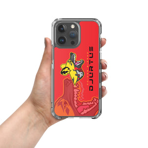 SUPPORTERS iPhone® Case Red Guinea Bissau