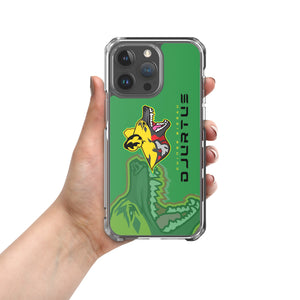 SUPPORTERS iPhone® Case Green Guinea Bissau