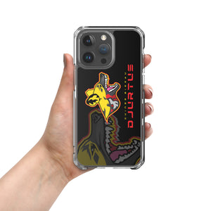 SUPPORTERS iPhone® Case Black Guinea Bissau