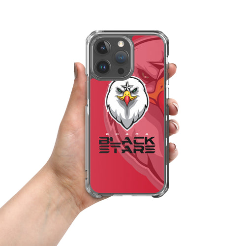 SUPPORTERS iPhone® Case Red Ghana