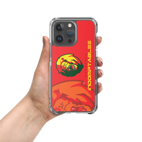 SUPPORTERS iPhone® Case Red Cameroon