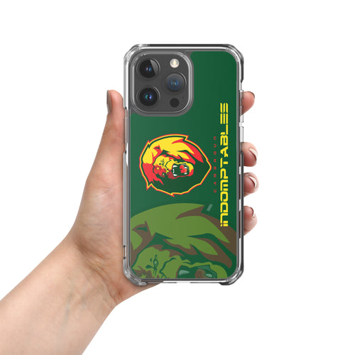 SUPPORTERS iPhone® Case Green Cameroon