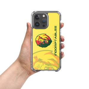 SUPPORTERS iPhone® Case Yellow Cameroon